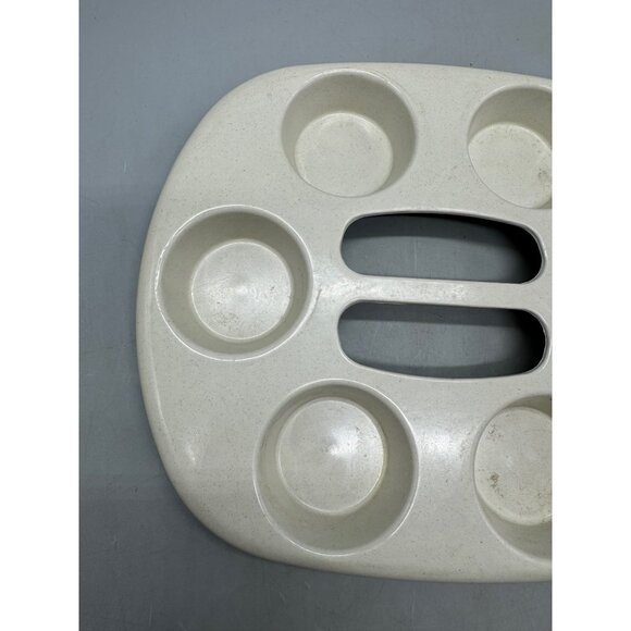 Nordic Ware Microwave and Oven Use Egg & Muffin Pan Used READ - Picture 3 of 6